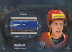 Pojkar David 20-21 OFS Classic Game Used Material #GUM-DPO