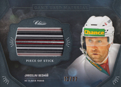 Bednář Jaroslav 20-21 OFS Classic Game Used Material #GUM-JBE