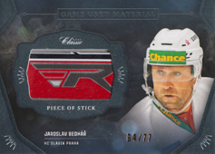 Bednář Jaroslav 20-21 OFS Classic Game Used Material #GUM-JBE
