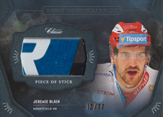 Blain Jérémie 20-21 OFS Classic Game Used Material #GUM-JBL