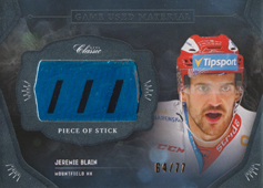 Blain Jérémie 20-21 OFS Classic Game Used Material #GUM-JBL