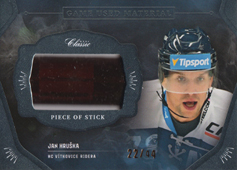 Hruška Jan 20-21 OFS Classic Game Used Material #GUM-JHR