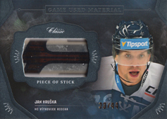 Hruška Jan 20-21 OFS Classic Game Used Material #GUM-JHR