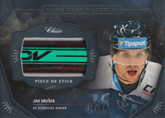 Hruška Jan 20-21 OFS Classic Game Used Material #GUM-JHR