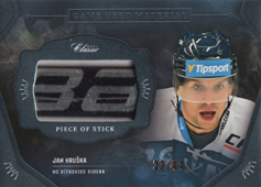 Hruška Jan 20-21 OFS Classic Game Used Material #GUM-JHR