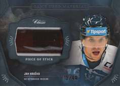 Hruška Jan 20-21 OFS Classic Game Used Material #GUM-JHR