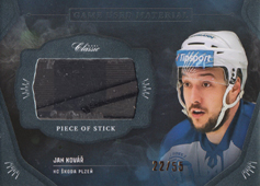 Kovář Jan 20-21 OFS Classic Game Used Material #GUM-JKŘ