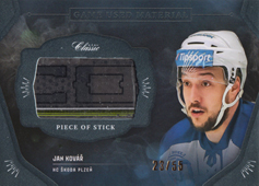 Kovář Jan 20-21 OFS Classic Game Used Material #GUM-JKŘ