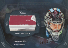 Sedláček Jakub 20-21 OFS Classic Game Used Material #GUM-JSE