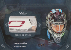 Sedláček Jakub 20-21 OFS Classic Game Used Material #GUM-JSE