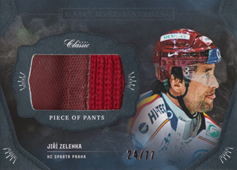 Zelenka Jiří 20-21 OFS Classic Game Used Material #GUM-JZE