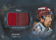 Zelenka Jiří 20-21 OFS Classic Game Used Material #GUM-JZE