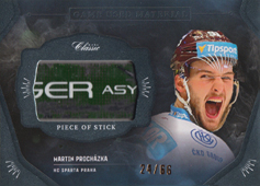 Procházka Martin 20-21 OFS Classic Game Used Material #GUM-MPR
