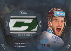 Procházka Martin 20-21 OFS Classic Game Used Material #GUM-MPR