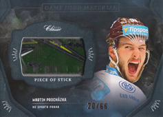 Procházka Martin 20-21 OFS Classic Game Used Material #GUM-MPR