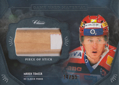 Tomica Marek 20-21 OFS Classic Game Used Material #GUM-MTO