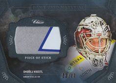 Kacetl Ondřej 20-21 OFS Classic Game Used Material #GUM-OKA