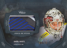 Kacetl Ondřej 20-21 OFS Classic Game Used Material #GUM-OKA