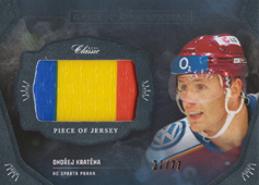 Kratěna Ondřej 20-21 OFS Classic Game Used Material #GUM-OKR