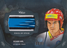 Král Richard 20-21 OFS Classic Game Used Material #GUM-RKR