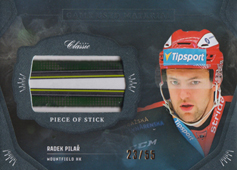 Pilař Radek 20-21 OFS Classic Game Used Material #GUM-RPI