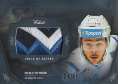 Kusko Silvester 20-21 OFS Classic Game Used Material #GUM-SKU