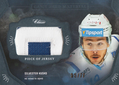 Kusko Silvester 20-21 OFS Classic Game Used Material #GUM-SKU