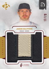 Hajtmar Jakub 2022 LC Czech Baseball Extraleague Game Used Patch #M-2