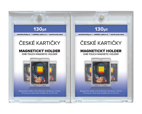 Magnetický holder český Double One-Touch 130pt