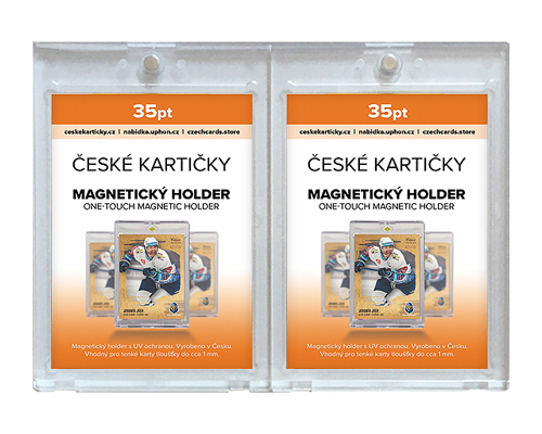 Magnetický holder český Double One-Touch 35pt