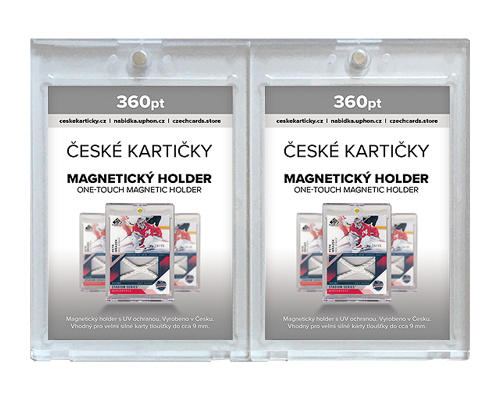 Magnetický holder český Double One-Touch 360pt