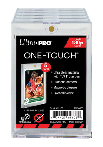 Magnetický holder UltraPro One-Touch 130pt 5-pack