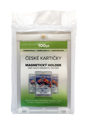 Magnetický holder český One-Touch 100pt