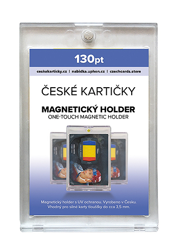 Magnetický holder český One-Touch 130pt