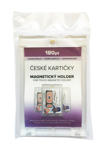 Magnetický holder český One-Touch 180pt