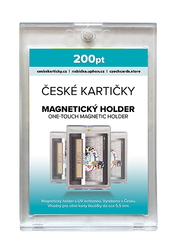 Magnetický holder český One-Touch 200pt