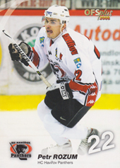 Rozum Petr 07-08 OFS Plus HC Havířov #H17