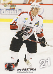 Peštuka Ivo 07-08 OFS Plus HC Havířov #H23