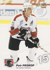 Prokop Petr 07-08 OFS Plus HC Havířov #H25