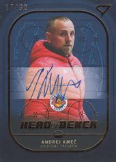 Kmeč Andrej 23-24 Tipos Extraliga Head of Bench Auto #HBS-AK