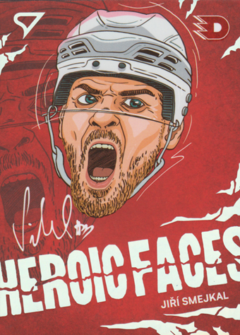 Smejkal Jiří 24-25 Tipsport Extraliga Heroic Faces #HF-2