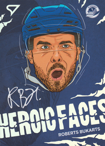 Bukarts Roberts 24-25 Tipsport Extraliga Heroic Faces #HF-6