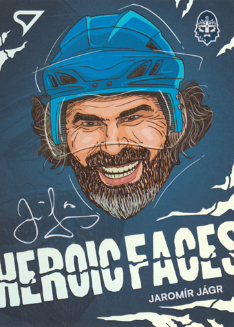 Jágr Jaromír 24-25 Tipsport Extraliga Heroic Faces #HF-9