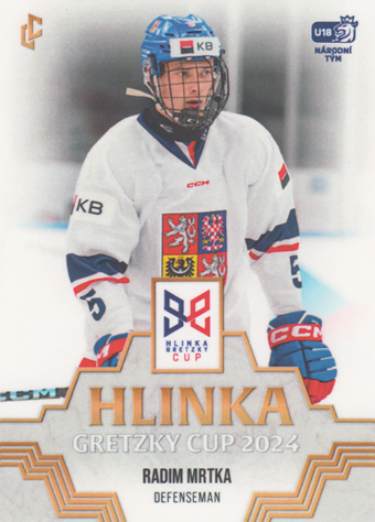 Mrtka Radim 24-25 LC Reprezentace Hlinka Gretzky Cup 2024 #HGC02