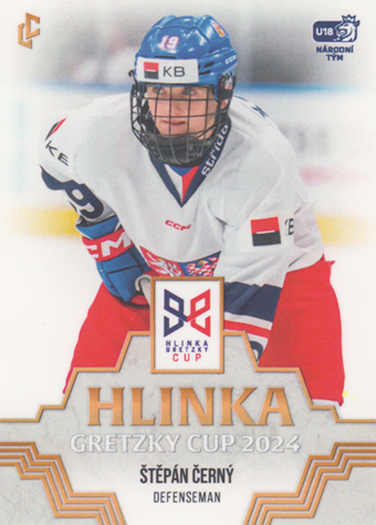Černý Štěpán 24-25 LC Reprezentace Hlinka Gretzky Cup 2024 #HGC05