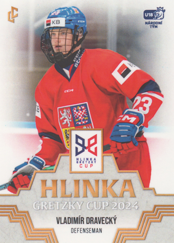 Dravecký Vladimír 24-25 LC Reprezentace Hlinka Gretzky Cup 2024 #HGC06