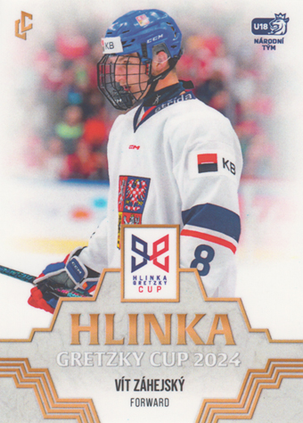 Záhejský Vít 24-25 LC Reprezentace Hlinka Gretzky Cup 2024 #HGC08