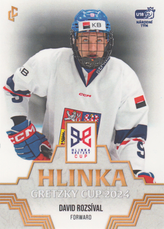 Rozsíval David 24-25 LC Reprezentace Hlinka Gretzky Cup 2024 #HGC09
