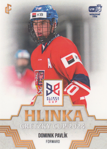 Pavlík Dominik 24-25 LC Reprezentace Hlinka Gretzky Cup 2024 #HGC10