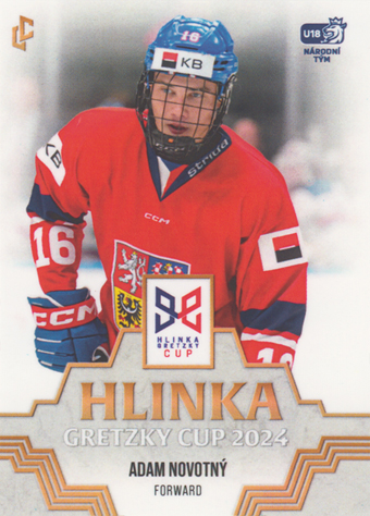 Novotný Adam 24-25 LC Reprezentace Hlinka Gretzky Cup 2024 #HGC13